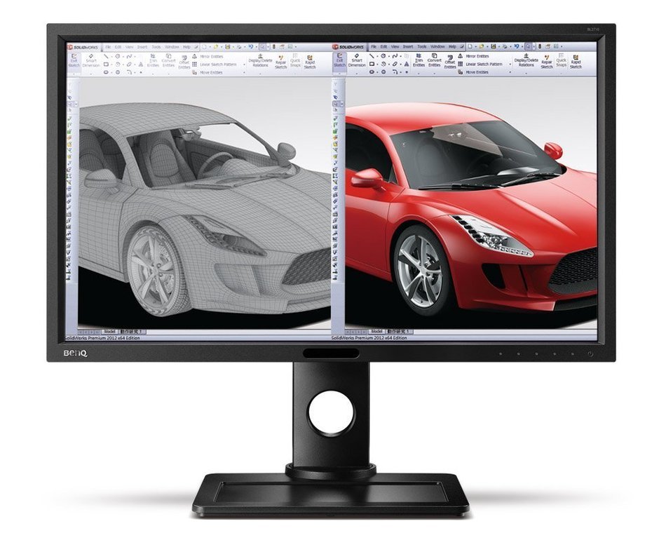 BenQ BL2710PT 27" Professional Creative Design Monitor N9