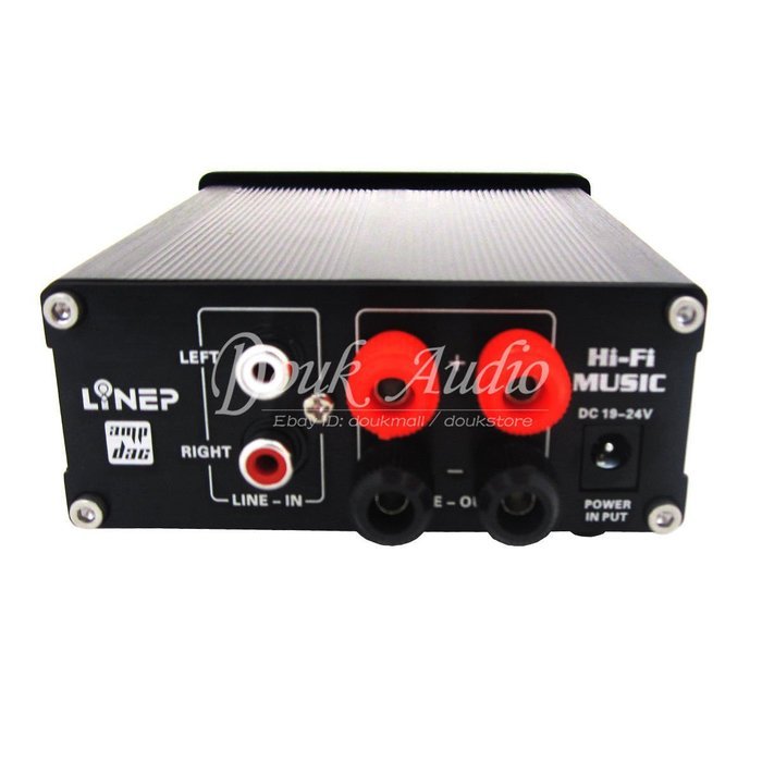 Nobsound 320W High Power Loudspeaker Amplifier Home Audio HiFi 2.0 Channel Digital amp N2