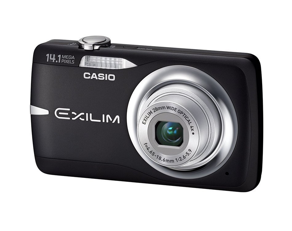 Casio EX-Z550 14.1MP Digital Camera with 4x Wide Angle Zoom with CCD Shift Image Stabilization and 2.7 inch LCD... N9