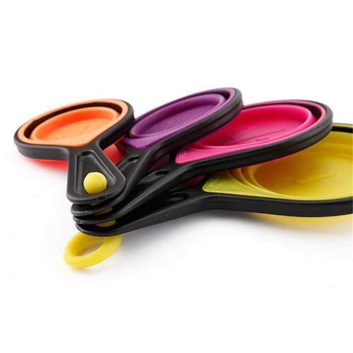 Endurance Stainless Steel Measuring Cups Baking Measuring Cup Tool, Set of 4 N12