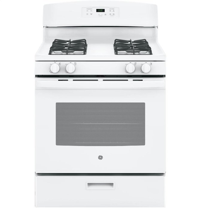 Ge 30" Free-standing Gas Range N36