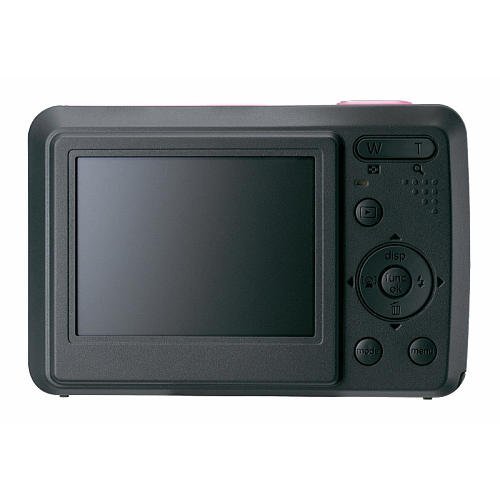 GE C1433 14MP Digital Camera - Pink N2