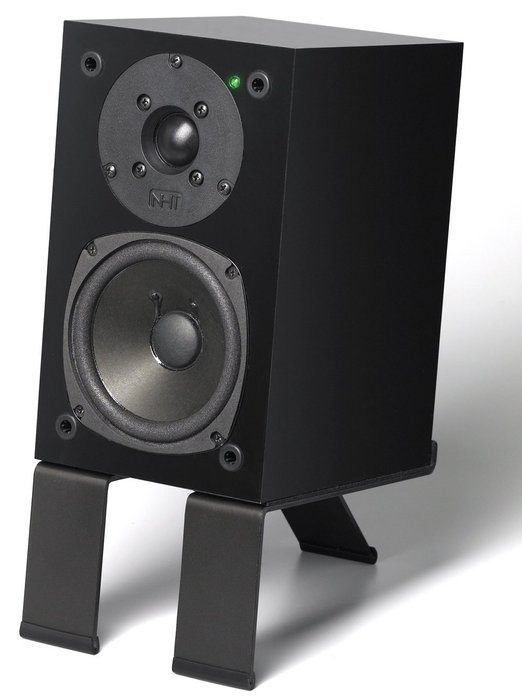 NHT SuperPower 2.1 90-Watt Self-Powered Single Speaker (Gloss Black) N4
