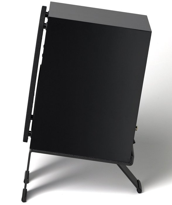 NHT SuperPower 2.1 90-Watt Self-Powered Single Speaker (Gloss Black) N6