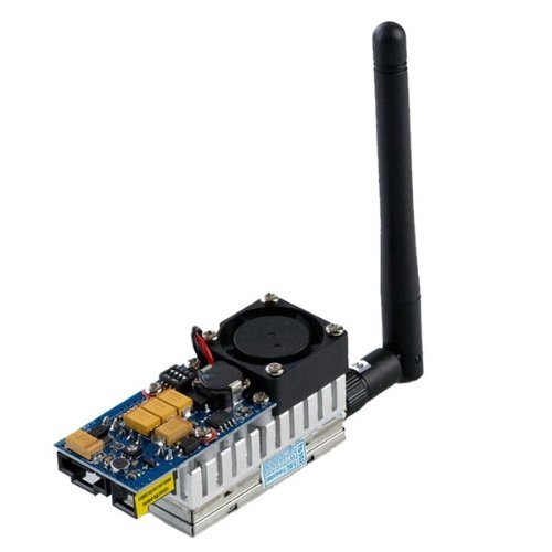 Boscam FPV 5.8G 500mW AV Wireless Transmitter TS352 N7
