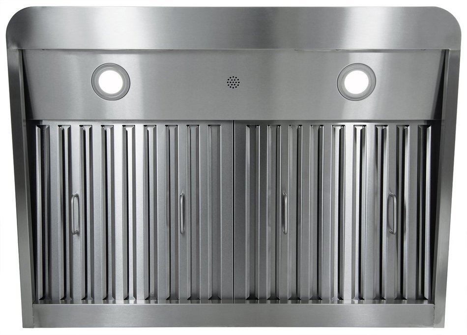 Golden Vantage 30" Under Cabinet Stainless Steel Range Hood 900 CFM GV1801-75 with Gas sensor Illuminated Keypad... N4
