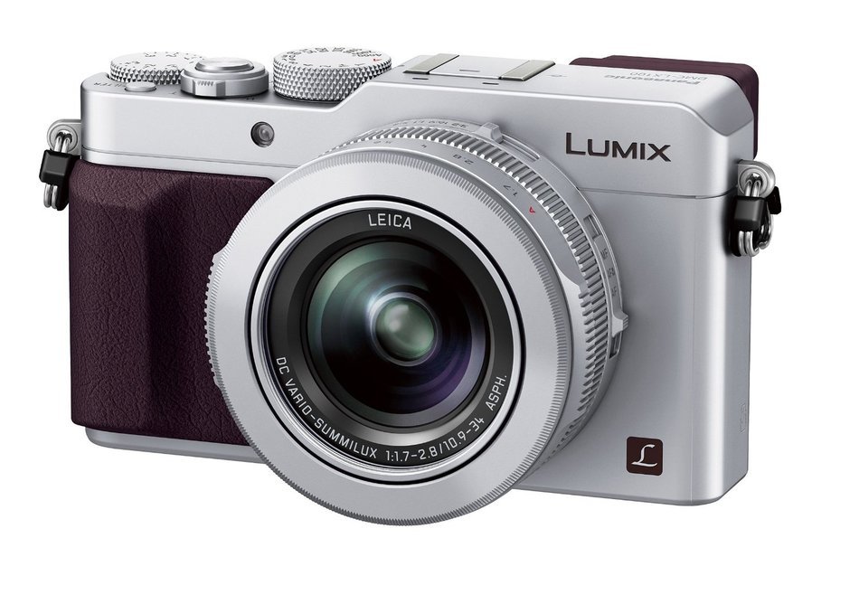 Panasonic Lumix DMC-LX100 Digital Camera, 12.8MP, 3.0-Inch Display, 24-75mm Leica DC Vario-Summilux f/1.7-2.8... N8