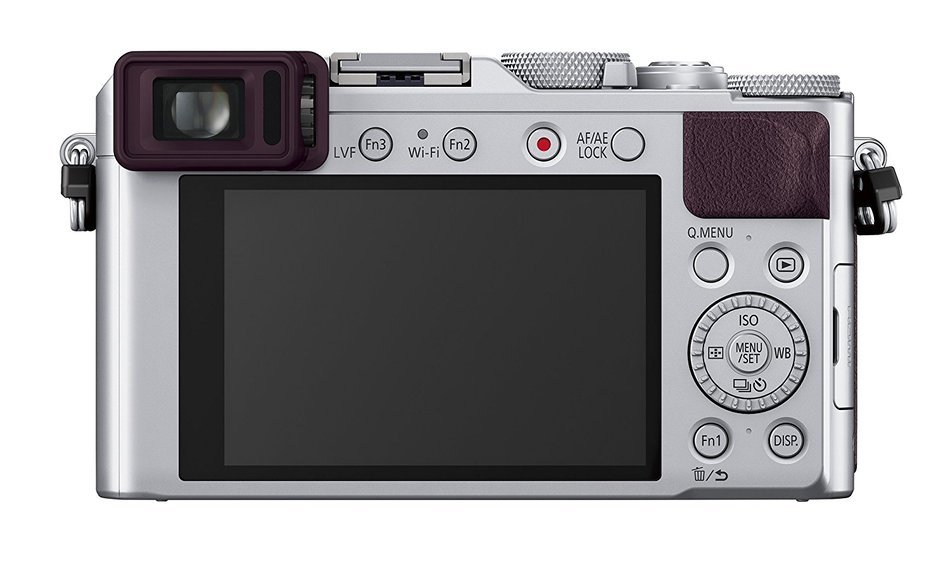 Panasonic Lumix DMC-LX100 Digital Camera, 12.8MP, 3.0-Inch Display, 24-75mm Leica DC Vario-Summilux f/1.7-2.8... N9