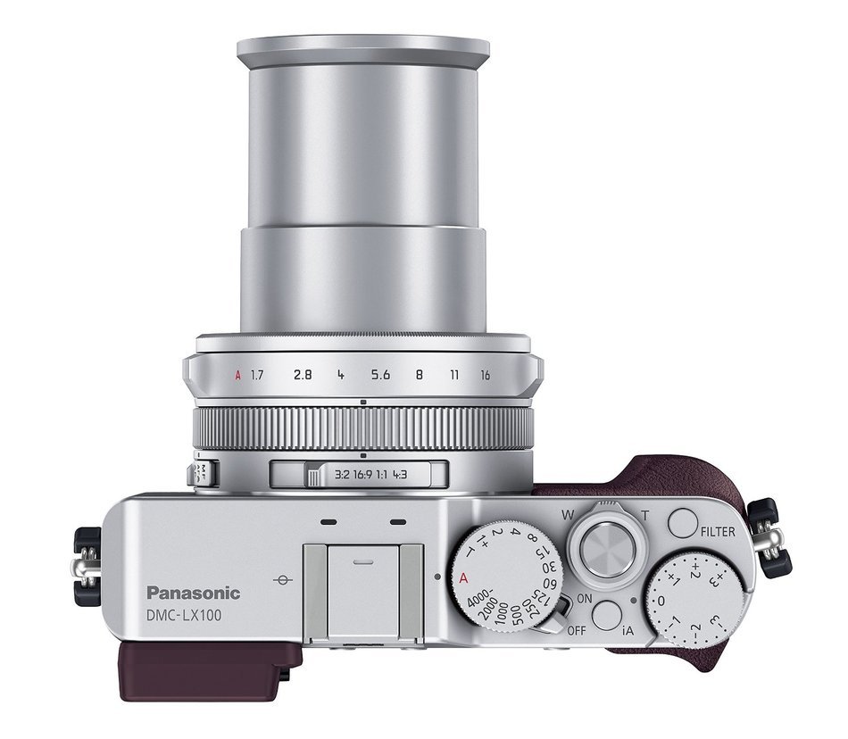 Panasonic Lumix DMC-LX100 Digital Camera, 12.8MP, 3.0-Inch Display, 24-75mm Leica DC Vario-Summilux f/1.7-2.8... N10