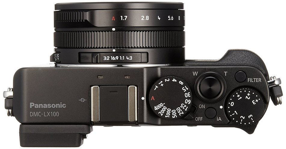 Panasonic Lumix DMC-LX100 Digital Camera, 12.8MP, 3.0-Inch Display, 24-75mm Leica DC Vario-Summilux f/1.7-2.8... N11