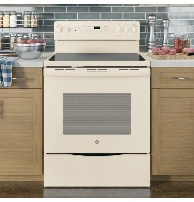 Ge 30" Free-standing Electric Range N32