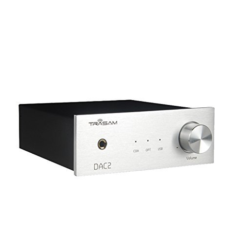 Trasam DAC2 HiFi Digital Audio Loseless USB Play Pre-Player Decoder Standard Edition White