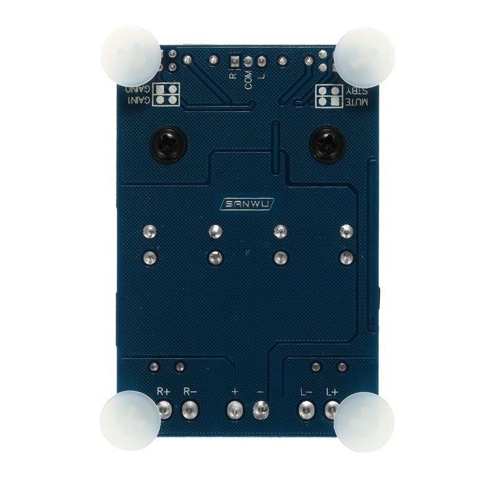 KKmoon TDA7498 Dual Channel Digital Audio Stereo Power Amplifier Board 2*100W DC 8-32V N6