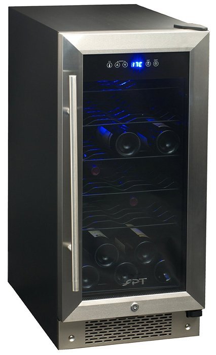 SPT Under Counter Wine/Beverage Cooler, 32 Bottles N3