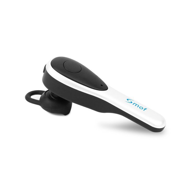 Smof Bluetooth CSR4.0 Hands-free Headset + Receiver 2-in-1[Alternatively Choose the Headset or Car Audio System... N13