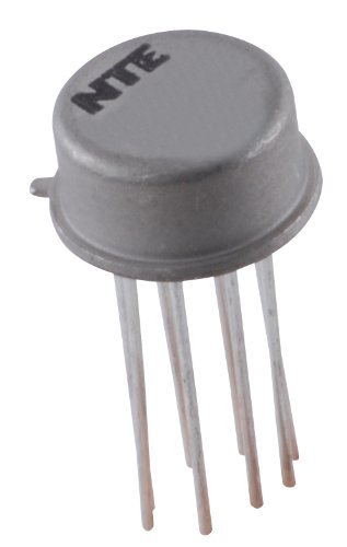 INTEGRATED CIRCUIT OPERATIONAL AMPLIFIER 12 LEAD TO5 METAL CAN