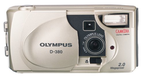 Olympus Camedia D-380 2MP Digital Camera N2