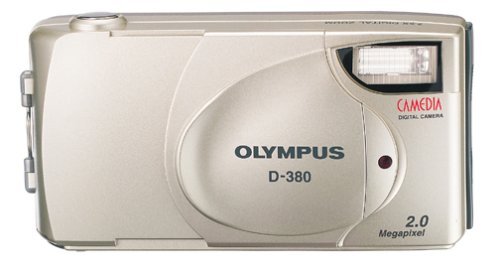Olympus Camedia D-380 2MP Digital Camera N3