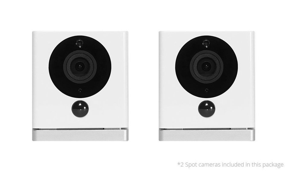 iSmartAlarm Spot HD Video Camera, White N3