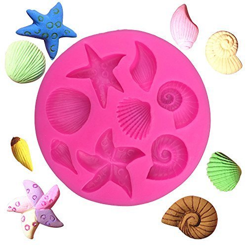 HT BAKEWARE | Seashell & Conch (Series 4) Silicone Mold
