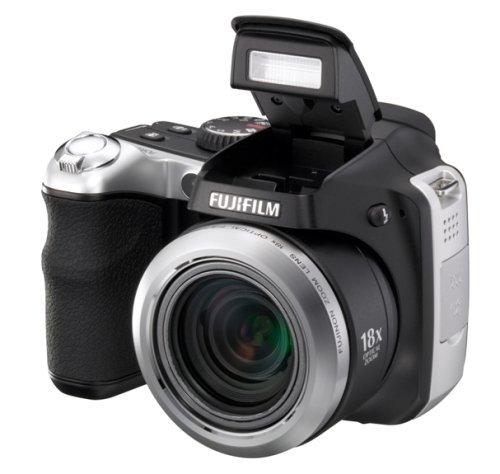 FUJIFILM Digital Camera FinePix S8000fd 8MP 18x Optical Zoom FX-S8000FD - International Version N2