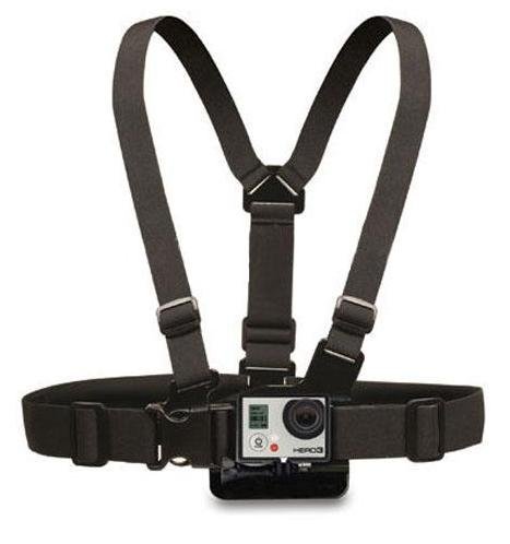 ProGear Heavy Duty Adjustable Chest Mount And Head Mount For GoPro Hero 4/3+/3/2/1 N2