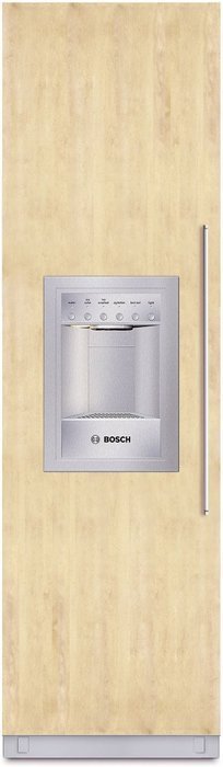 Bosch Integra Series B24ID80-NLP 24" Inch Built-in Fully Flush Left-Hinge Freezer Column