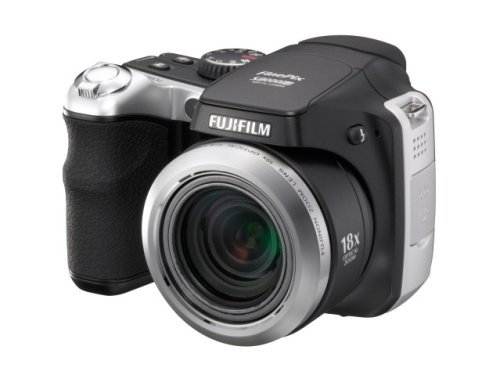 FUJIFILM Digital Camera FinePix S8000fd 8MP 18x Optical Zoom FX-S8000FD - International Version N3