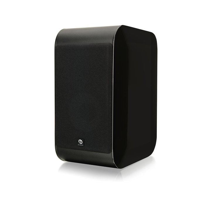 Boston Acoustics M25B 200W 2-Way RMS Bookshelf Speaker - Pair (Gloss Black) N4