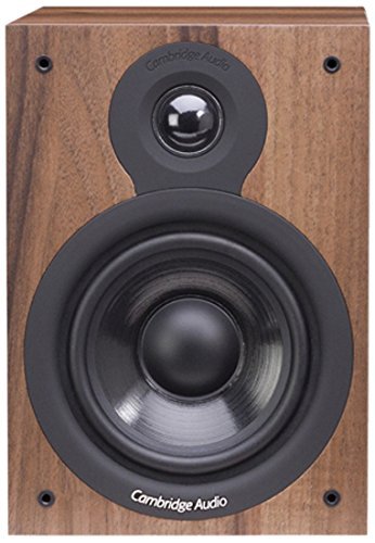 Cambridge Audio - SX-50 - Bookshelf Speakers - Dark Walnut (Pair)