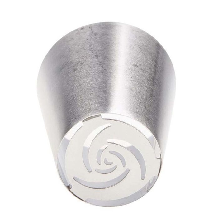 Signstek 7PCS Stainless Steel Cake Decoration Nozzles DIY Icing Piping Pastry Cookies Making Bakery Tips N2