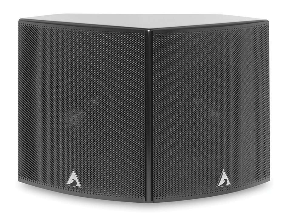 Atlantic Technology 1400SRZ-P-BLK Dipole-Bipole Surround Speakers (Pair, Black) N3