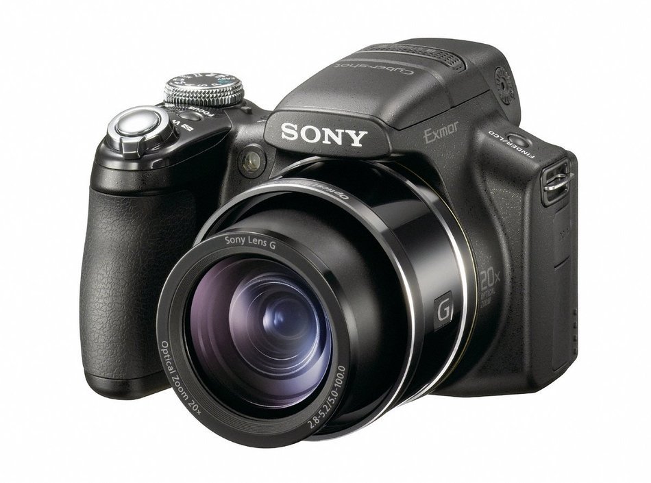 Sony Cybershot DSC-HX1 9.1MP 20x Optical Zoom Digital Camera with Super Steady Shot Image Stabilization and 3.0... N6