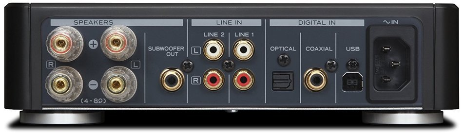 TEAC Reference 01 USB DAC / Stereo Integrated Amplifier Black A-H01-B