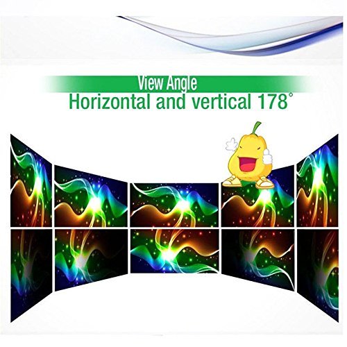 New WASABI MANGO QHD275 Dual HDMI 27" LED LG S-IPS 2560x1440 WQHD (D-sub, HDMIx2, Dual Link... N6