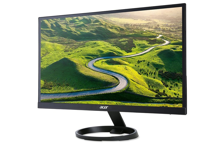 Acer R221Q bid 21.5-inch IPS Full HD (1920 x 1080) Display (VGA, DVI & HDMI Ports) N6