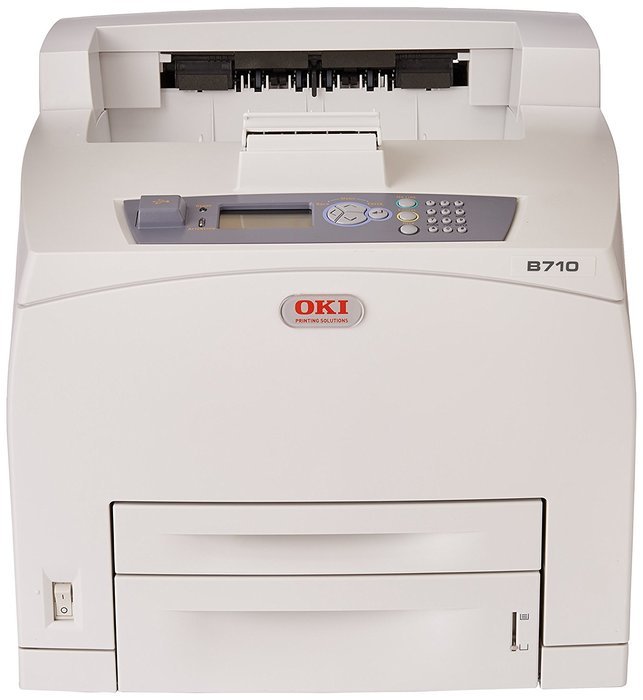Oki Data B710n Digital Mono Printer Series (42ppm), 120V, (E/F/P/S) N2