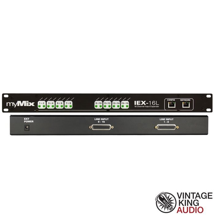MyMix IEX-16L 16-channel analog line-level input expander