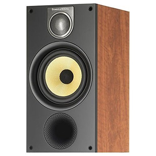 B&W (Bowers & Wilkins) bookshelf-type speakers 686S2/MR (2units/Red Cherry)