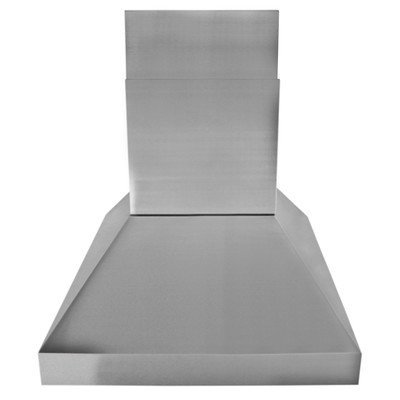 54" Ducted Island Range Hood