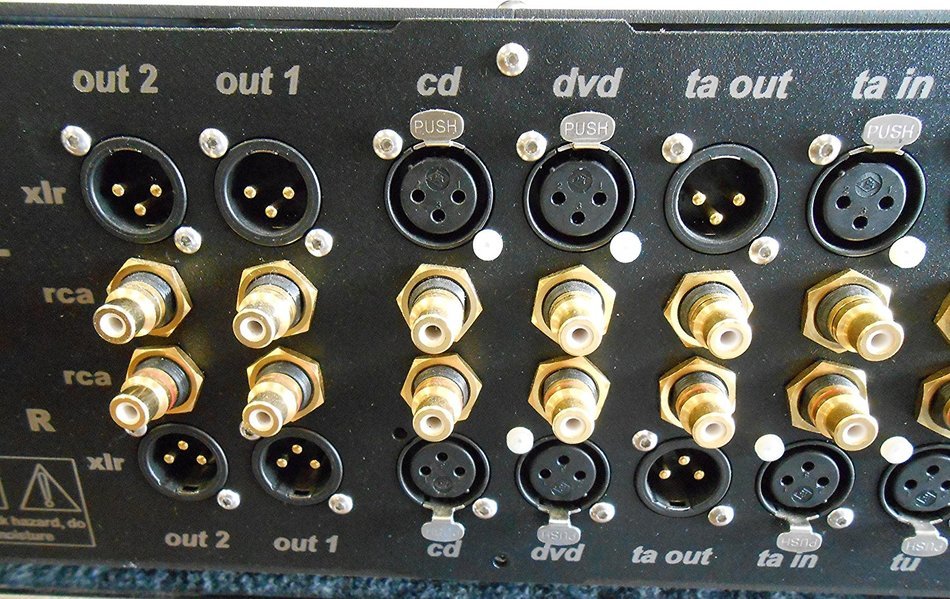 NAT Symmetrical preamplifier N3