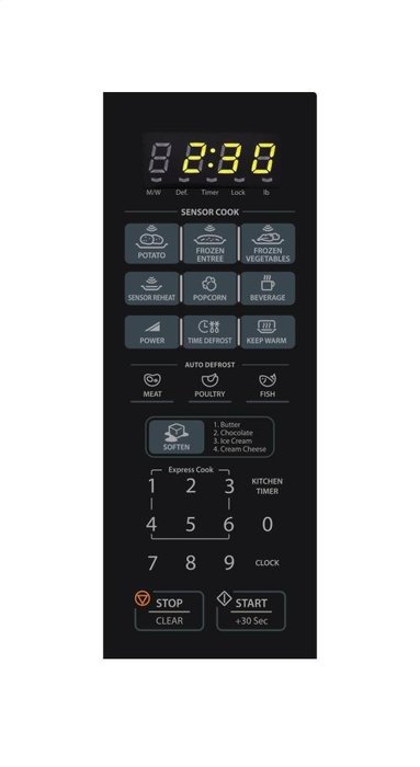 2.2 Cu. Ft. 1200W Countertop Microwave N9