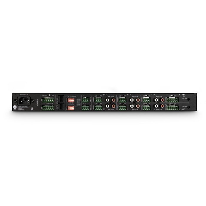 JBL CSMA2120 | 120 Watt 8 Channel Fanless Commercial Mixer Amplifier