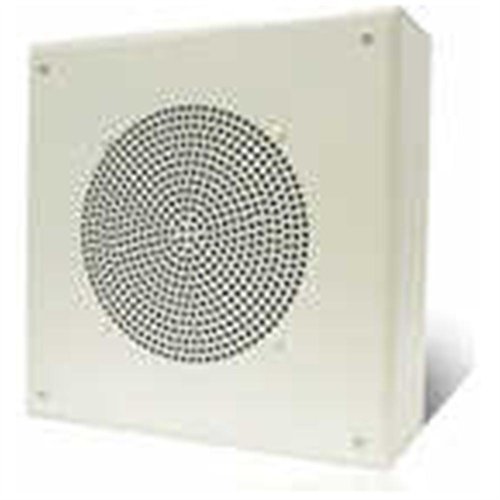 Valcom V-1920C One Way Self Amplified Ceiling Speaker with Square Grille