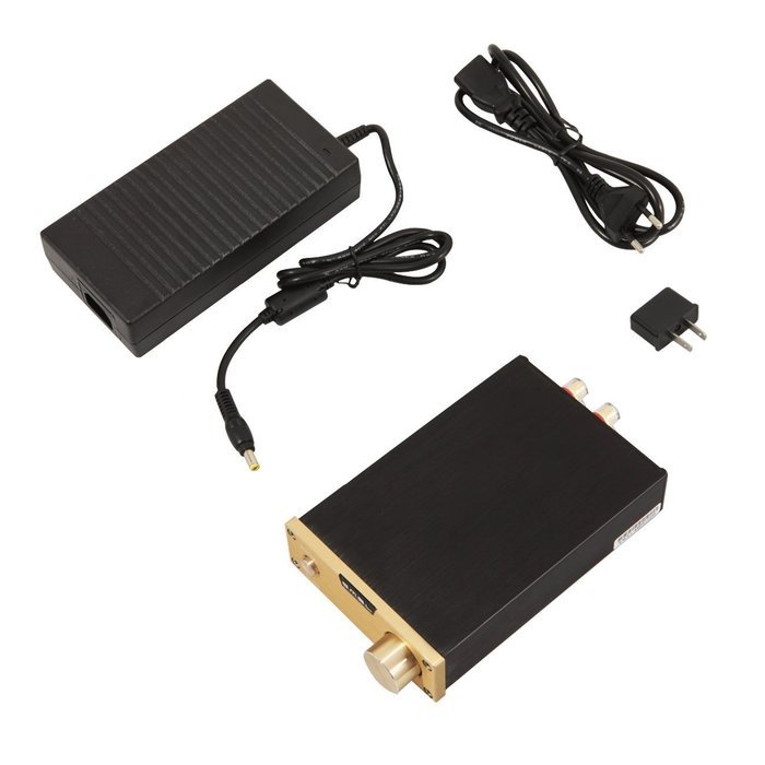 Fisound SMSL SA 98E 160Wx2 TDA7498E Class T AMP Big Power HIFI Digital Amplifier with 36V 5.7A Power Adapter Supply... N14