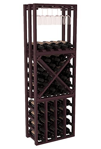 Wine Racks America Redwood Lattice Stacking Cube 3 Piece Set. 13 Stains to Choose From! N7