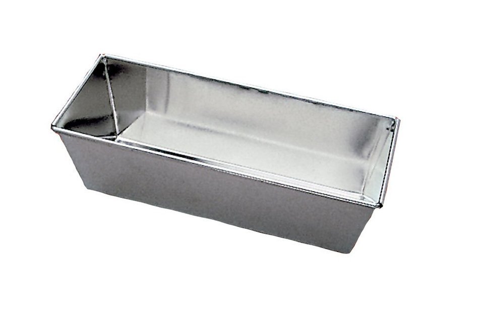 Paderno World Cuisine 8.25 by 3.5 Inch Tin Splayed Cake Pan