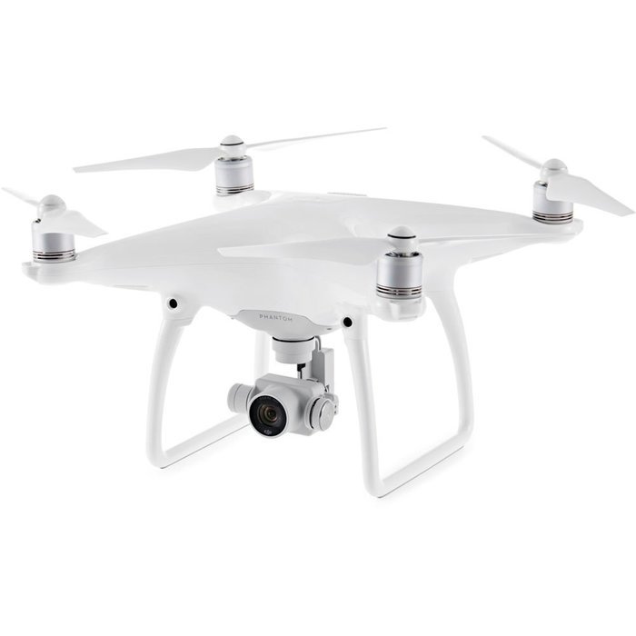 DJI Phantom 4 Adventure Bundle includes SanDisk 32GB Extreme Memory + High Speed Card Reader + Aluminum Hard Case...