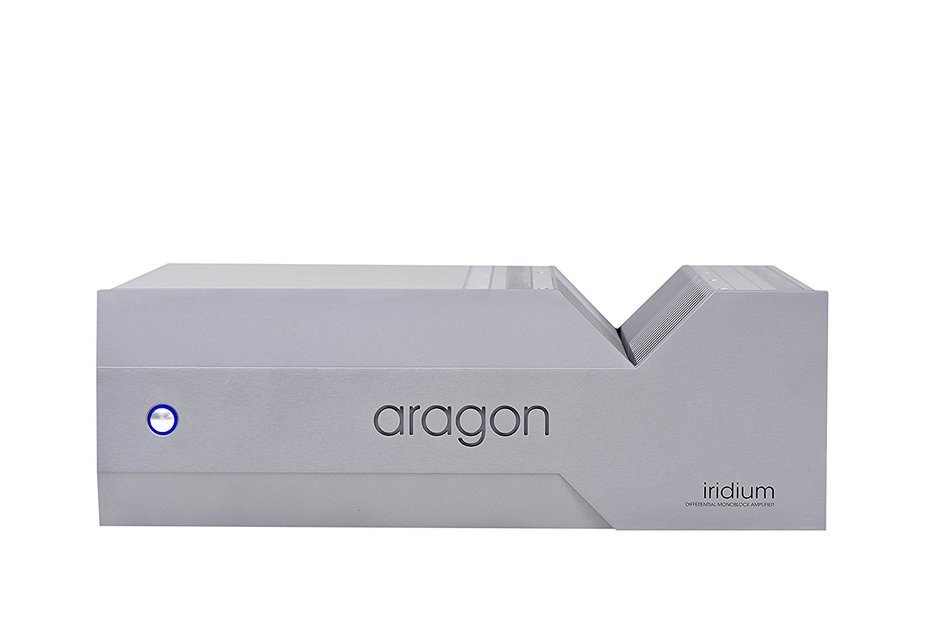 Indy Audio Labs Iridium SVR RH 120V Audio Component Amplifiers Aragon (Silver)