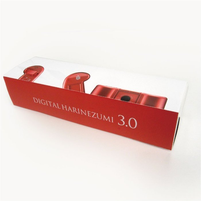 Digital Harinezumi 3 -Special Edition- Hedgehog 3 Red Box Set N6